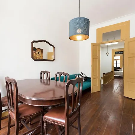 Bmyguest - 156 Trindade House & Terrace 波尔图