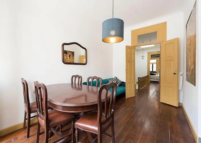 Bmyguest - 156 Trindade House & Terrace Oporto